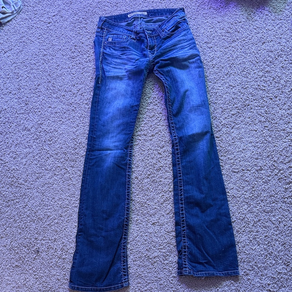 Big Star Women's Dark Blue Boot Cut Jeans